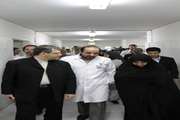  بازدید وزیر بهداشت و هییت همراه از مرکز قلب شهید رجایی دانشگاه علوم پزشکی تهران قسمت سوم